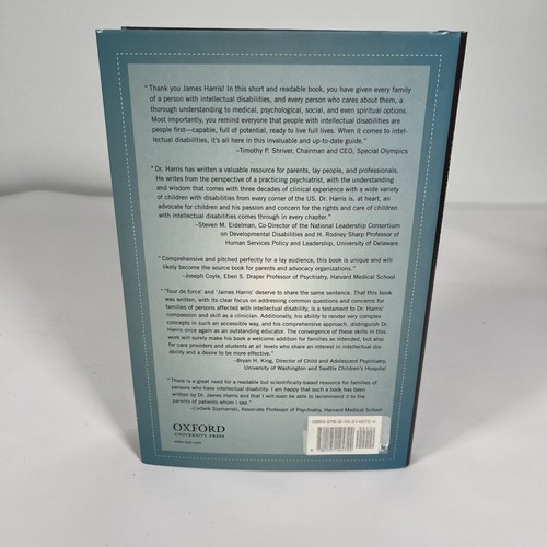 Intellectual Disability Guide Families Mental Health Hardcover Oxford VG Used - Picture 4 of 10