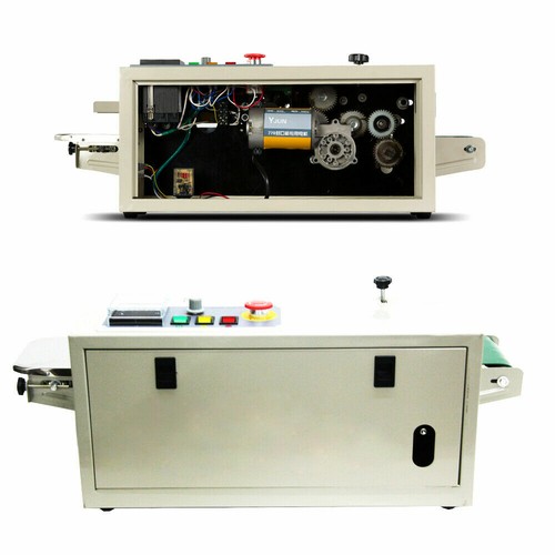 Automatic Continuous Sealing Machine Plastic Bag Band Sealer High Quality - Picture 7 of 9