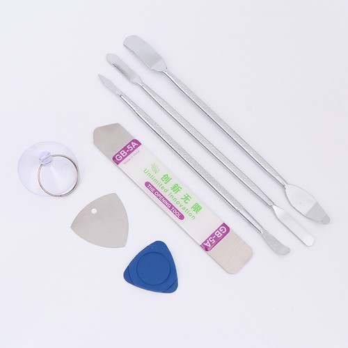 7pcs Universal Phone Repair Opening Tool Metal Spudger Kit Phone Hand Tool - Photo 2/11