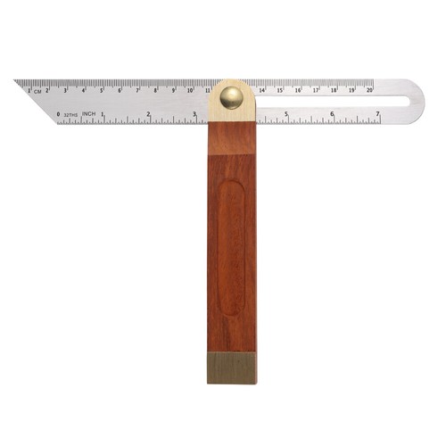 T- Bevel Ruler T Bevel Angle Finder Carpenters Angle Finder Sliding Angle Ruler
