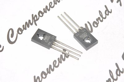 1pcs - NEC 2SC2688/C2688 NPN 10W 300V 0.2A TO126 Transistor ''Genuine''