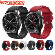 For Samsung Galaxy Watch 46mm Silicone Sport Replacement Band Strap Bracelet  