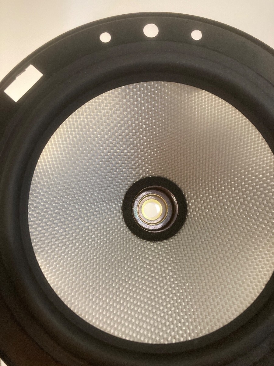 to.jamo JAMO 7 Inch Dual Connection Speaker - Dust Cover Free for