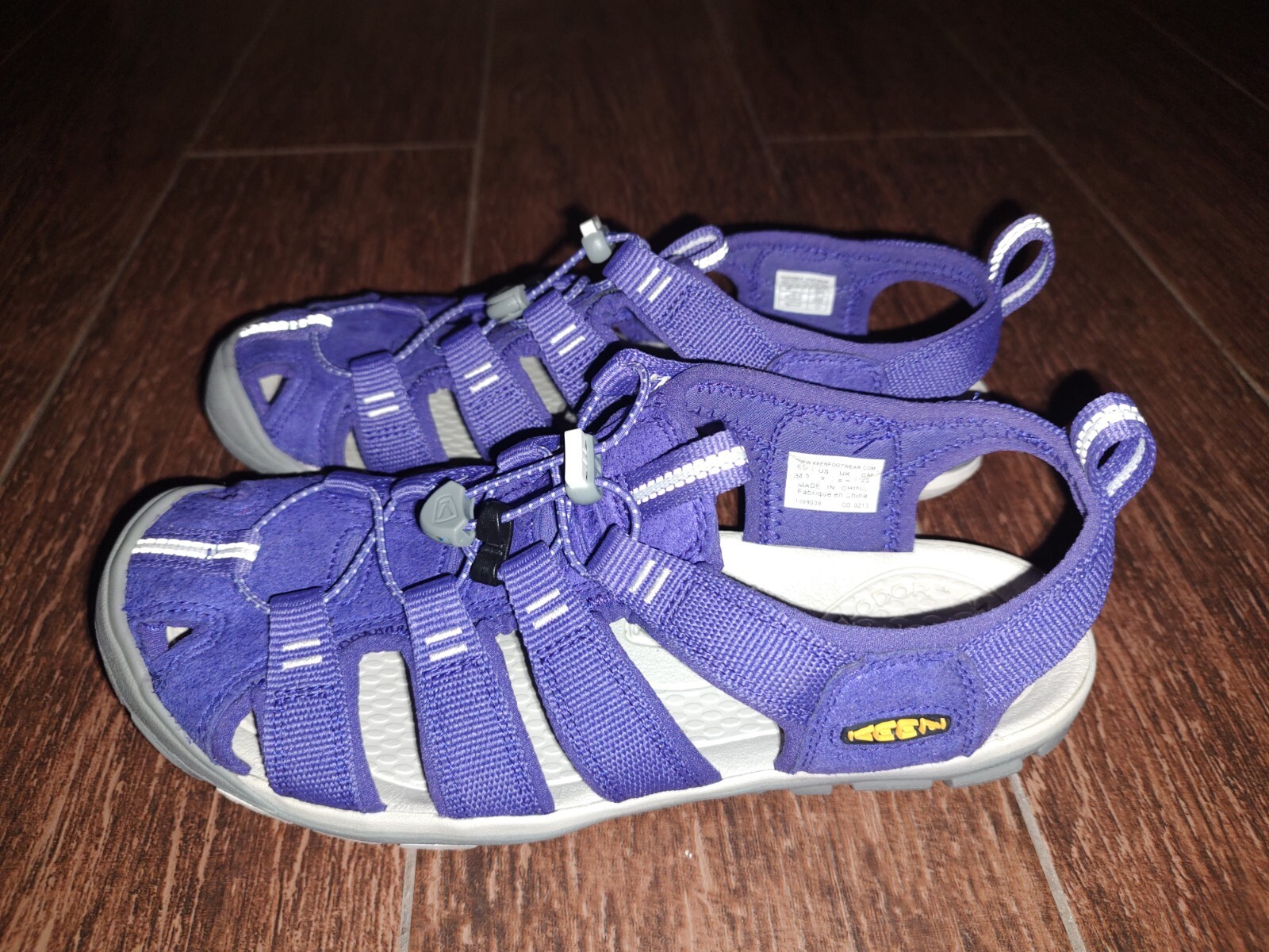 Keen sandalo da donna viola trail escursionismo antiodoro plantare anatomico US 8 UK 5 5