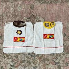 Handmade Baby Bibs M M Set of 2