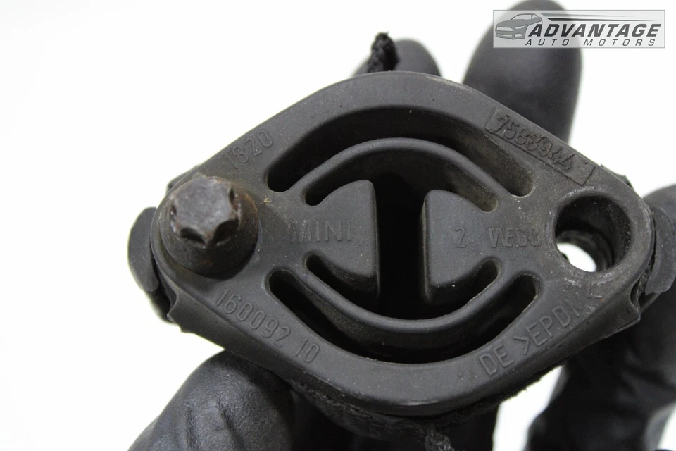 BMW 535I F10 2011-2016 3,0 L LADO DERECHO O IZQUIERDO TUBO DE ESCAPE SUSPENSIÓN GOMA OEM Foto 4 de 4