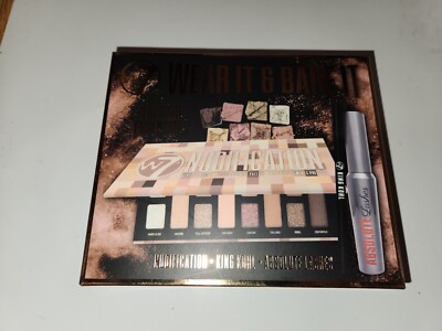 W7 Nudification Pressed Pigment Eyeshadow Palette 16 COLOURS (NEW)