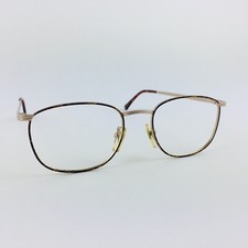 VISION EXPRESS eyeglasses TORTOISE SOFT SQUARE glasses frame MOD: BROKER