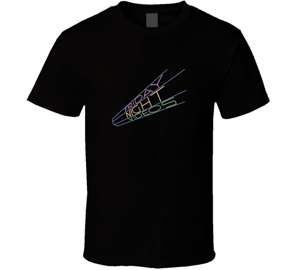 80s Retro Friday Night Videos Vintage Tee