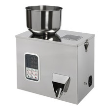 180W Automatic Granule Grain Weighting Filling Packing Machine w/ Visible Window