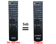 RM-ADU047 Replaced Remote For Sony Home Theater System 148713611 RM-ADU009