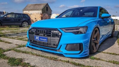 2019+Audi A6/A7/S6/S7 C8 Adjustable Lowering Links Suspension Kit air suspension