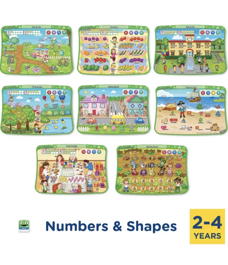 Vtech learning cheap table cartridges