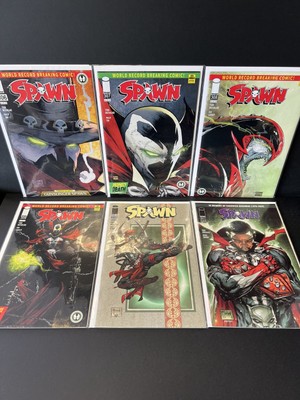 Spawn #306-318 Komplettset Run A - McFarlane Road to Spawn Universe (NM)
