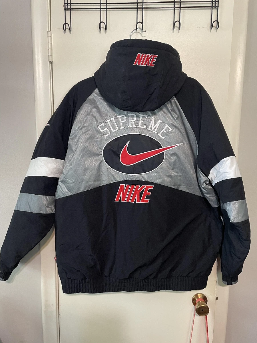 supreme nike hooded sport jacket  Lサイズ