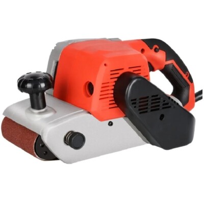 4-inch Sander Belt Polishing Sanding Machine Portable Sandpaper Tank ...