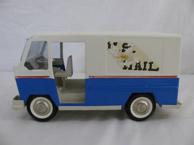 Vintage Buddy L Pressed Steel Zip's U.S. Mail Delivery Truck Van
