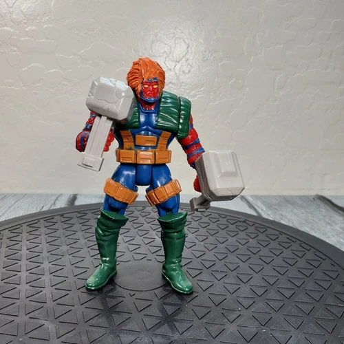 ToyBiz Marvel X-Men X-Force Grizzly 1993 5" Adjustable Action Figure Vintage