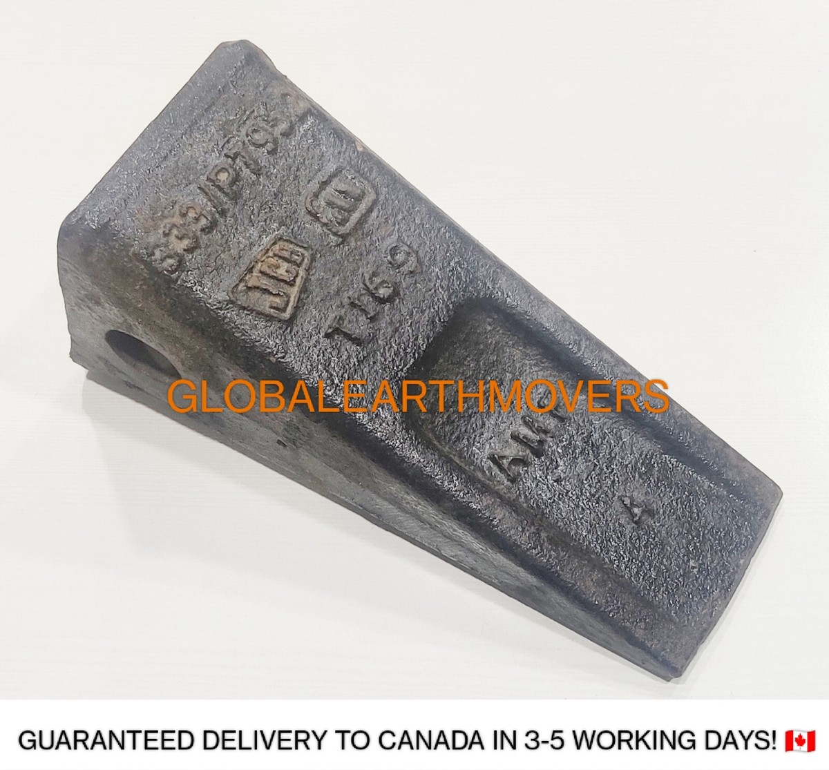 JCB EXCAVATOR- GENUINE JCB BUCKET TOOTH POINT/TIP JS200 215 (PART