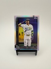 2025 Topps Series 1 Jose Caballero Rainbow Foilboard Tampa Bay Rays
