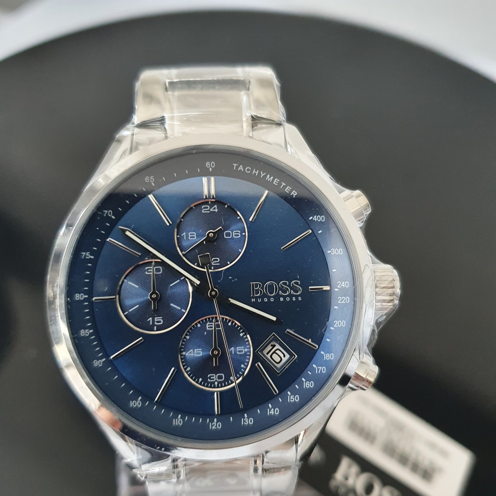 Hugo Boss Mens Grand Prix 1513478 Watch new with warranty eBay