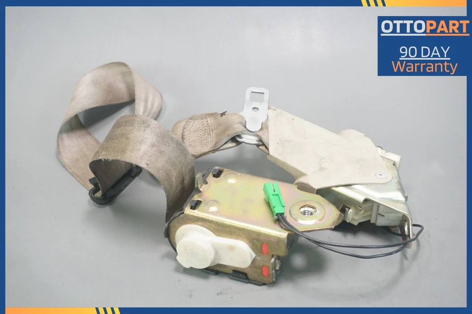 Cadillac Allante 1993 cinturón de seguridad delantero izquierdo lado del conductor OEM Foto 3 de 4