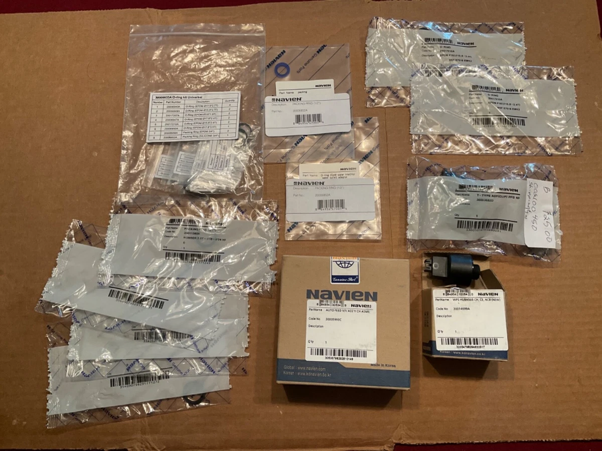 Navien 30009933A O-Ring Kit (plus mixed lot) | eBay