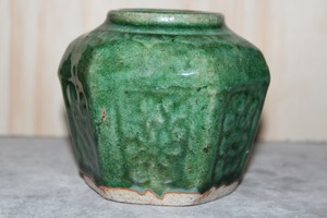 Ming Style Chinese Antique Green Ginger Jar Famille Verte Beautiful 1 Of 5 Ebay