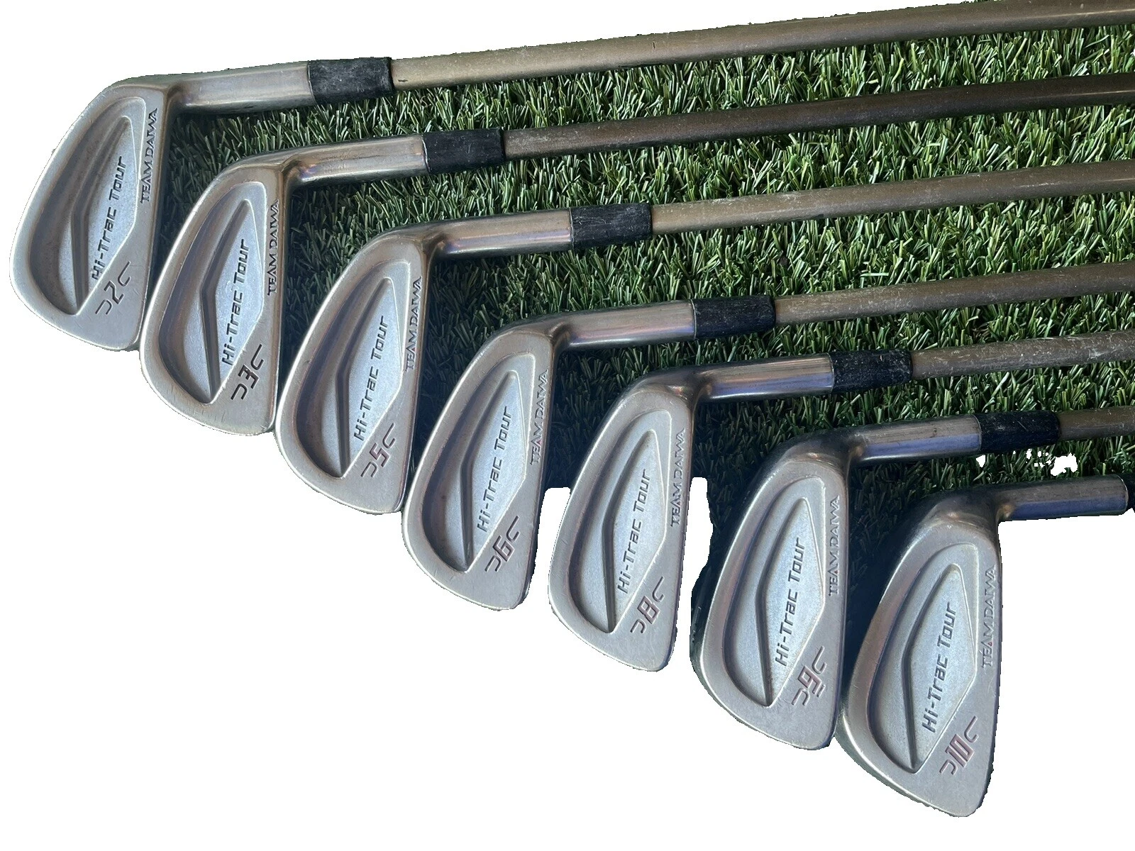 Daiwa Stainless Steel Head Regular Flex Golf Clubs