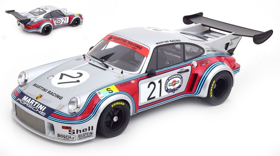CMR Classic Model Replicars PORSCHE 911 RSR TURBO 2.1 N.21 LM 1974