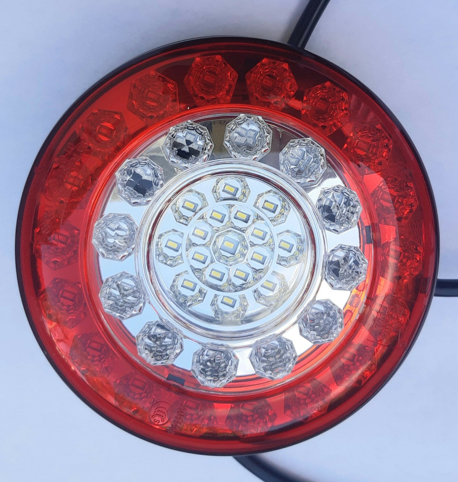For Lotus Elise Exige LED Round rear lights Stop/Turn/Tail tailights 