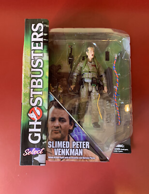 GHOSTBUSTERS - SLIMED PETER VENKMAN Deluxe Figure (Diamond Select Toys, 2016)