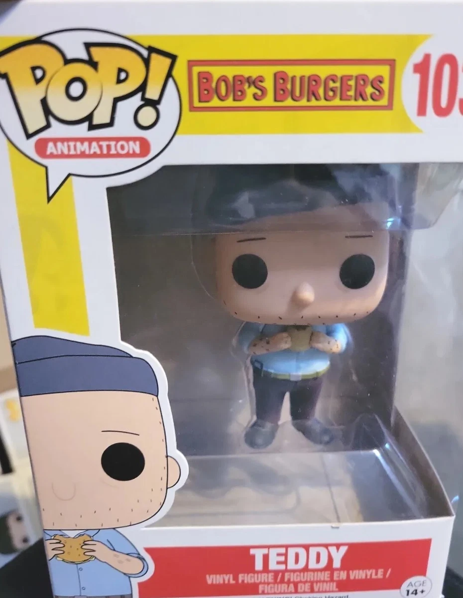 Funko POP! Animation: Bob's Burgers Teddy #103