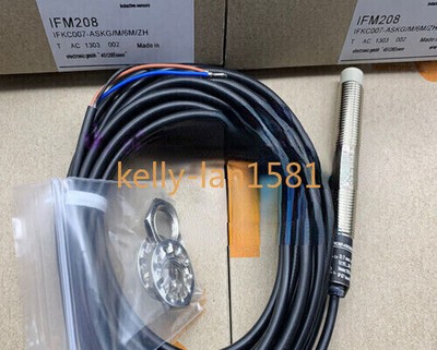 100% Test 1PC New IFM IFM208 Proximity Switch #A6-39^