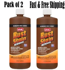 Whink Rust Stain Remover 32 Ounce -2pk
