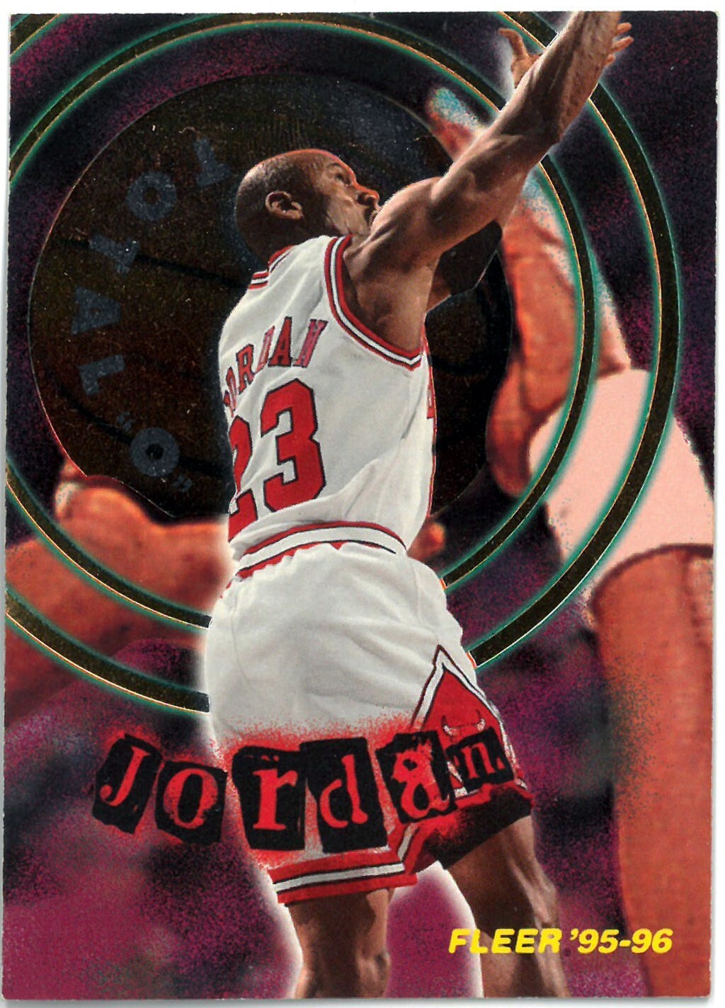 Michael Jordan 1995 Fleer #2 Total O Price Guide - Sports Card