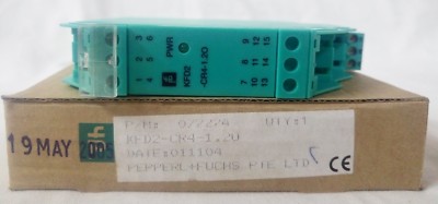 Pepperl + Fuchs KFD2-CR4-1.20 Sender Isolation P/N: 72224