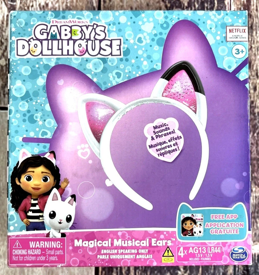 Gabby's Dollhouse, Magical Musical Cat Ears, Kids