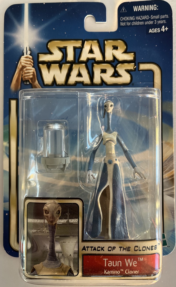 Star Wars Attack Of The Clones Taun We Kamino Cloner Action