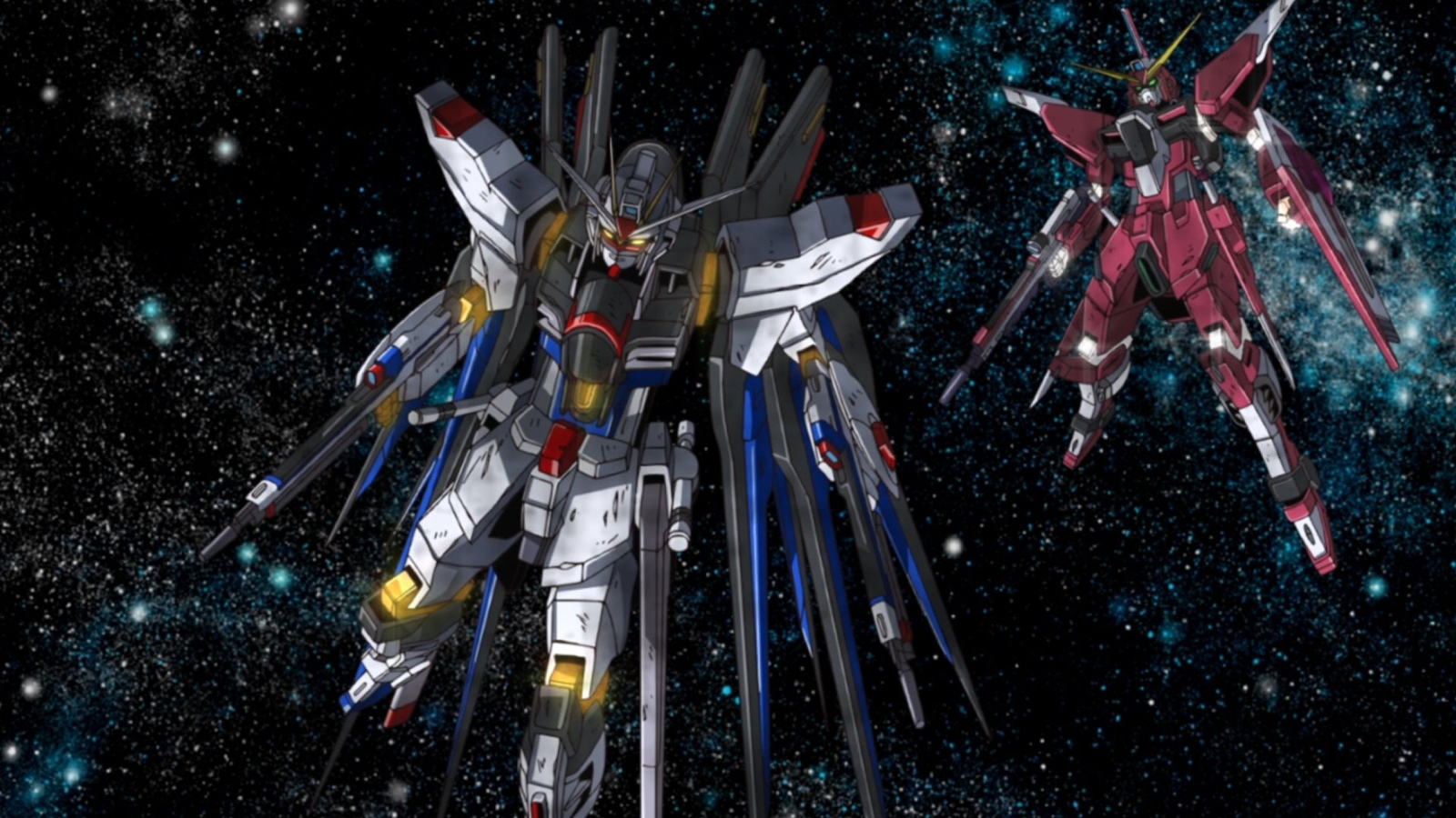 Anime screenshot gundam mobile suit seed destiny strike Playmat Gaming Mat Desk
