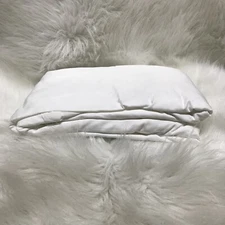 Simply Essential Fitted Sheet White