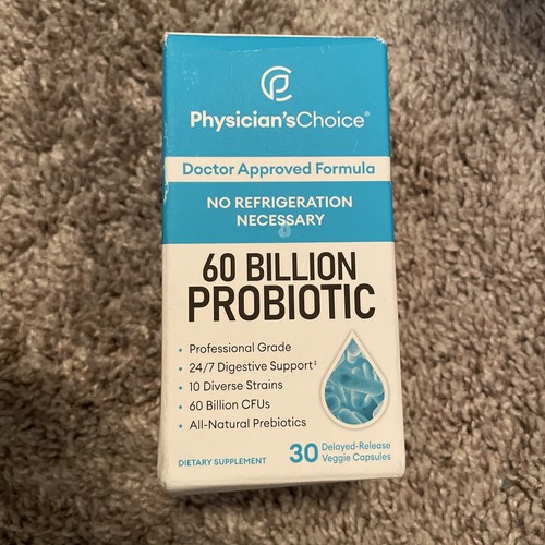 Physician's Choice 60 Billion Probiotic with Prebiotic Capsules 30