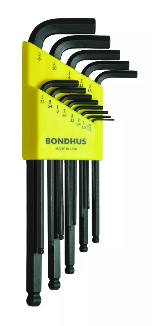 Bondhus BLX13 13pc AF Ballpoint Allen Key Set eBay