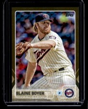 2015 Topps Update Blaine Boyer Gold /2015 #US345