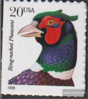 Timbre États-Unis 1998 – Ringfasan – Collection Prophila – Neuf Avec Gomme Originale ** MNH – Édition Complète 2995BHr