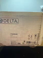 Delta T13H322-05 Pressure Balanced Shower Trim with Shower Head Chrome READ 