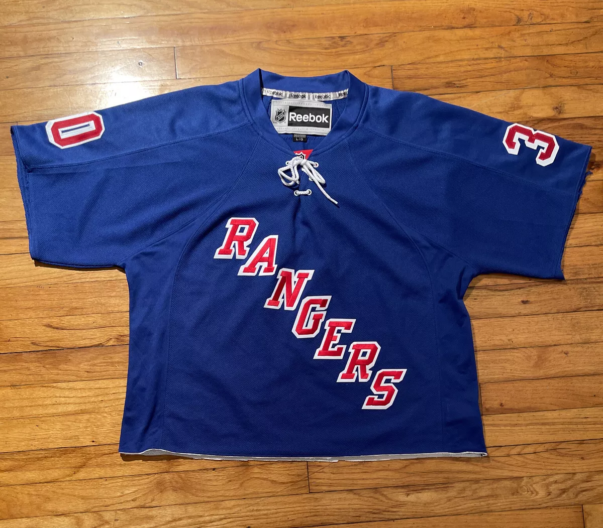 New york rangers reebok edge authentic best sale jersey