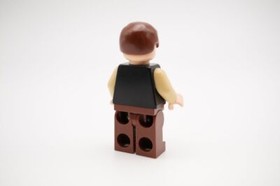 LEGO&reg; Sar Wars Minifigure - Han Solo - Light Nougat, Black Vest 10188 8038