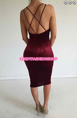 red velvet criss cross backless bodycon dress Chase The Sun Gradient Print High Neck Backless Tie-up Maxi Dress – roschic
