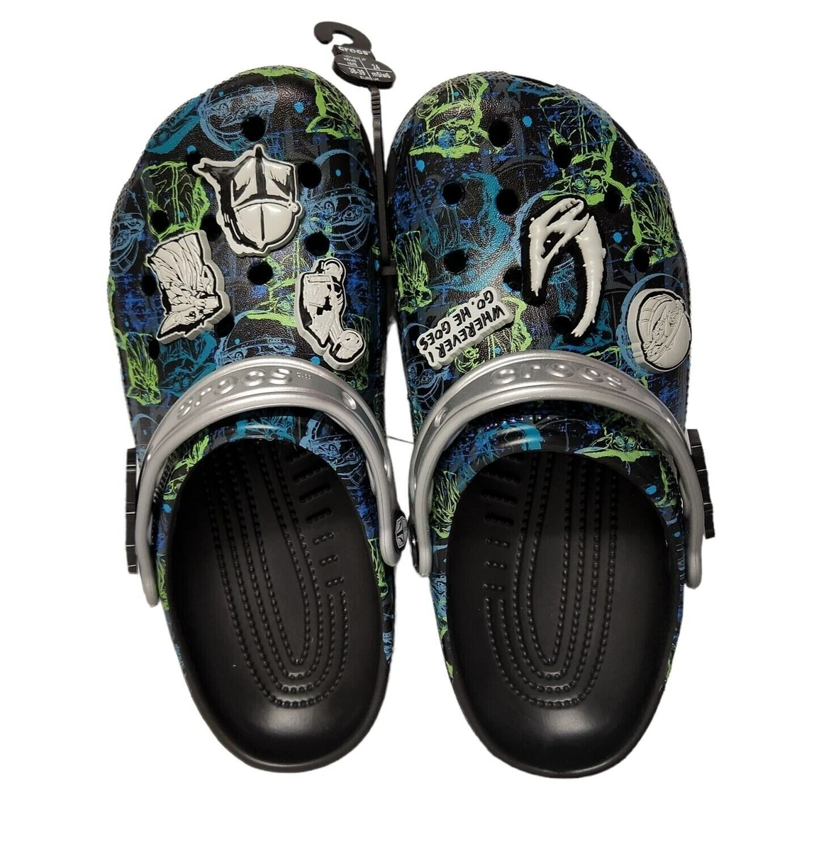 Crocs x Disney Star Wars Men s Size 9 Women s sz 11 Mandalorian
